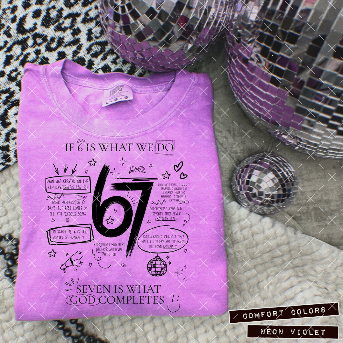 Six Seven - COMPLETED TEE
