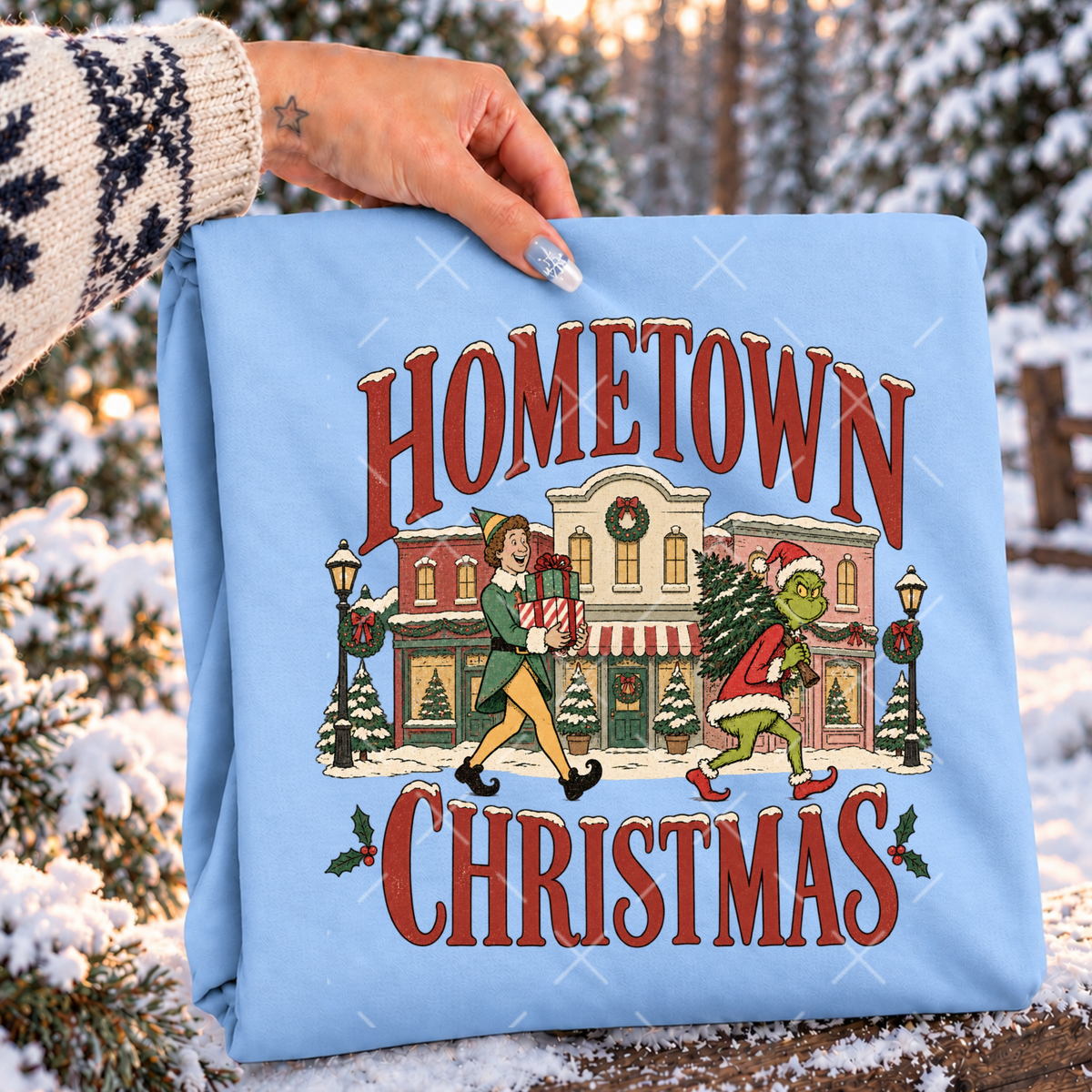 Hometown Christmas - Transfers (P)