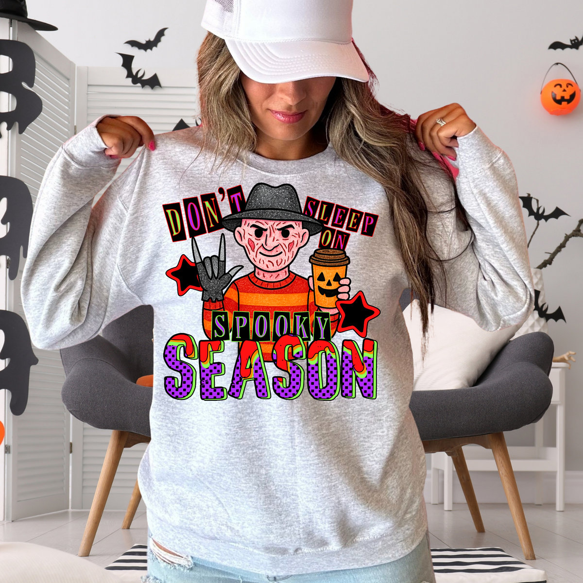 Don't Sleep On Spooky Season - Transfers (CST)