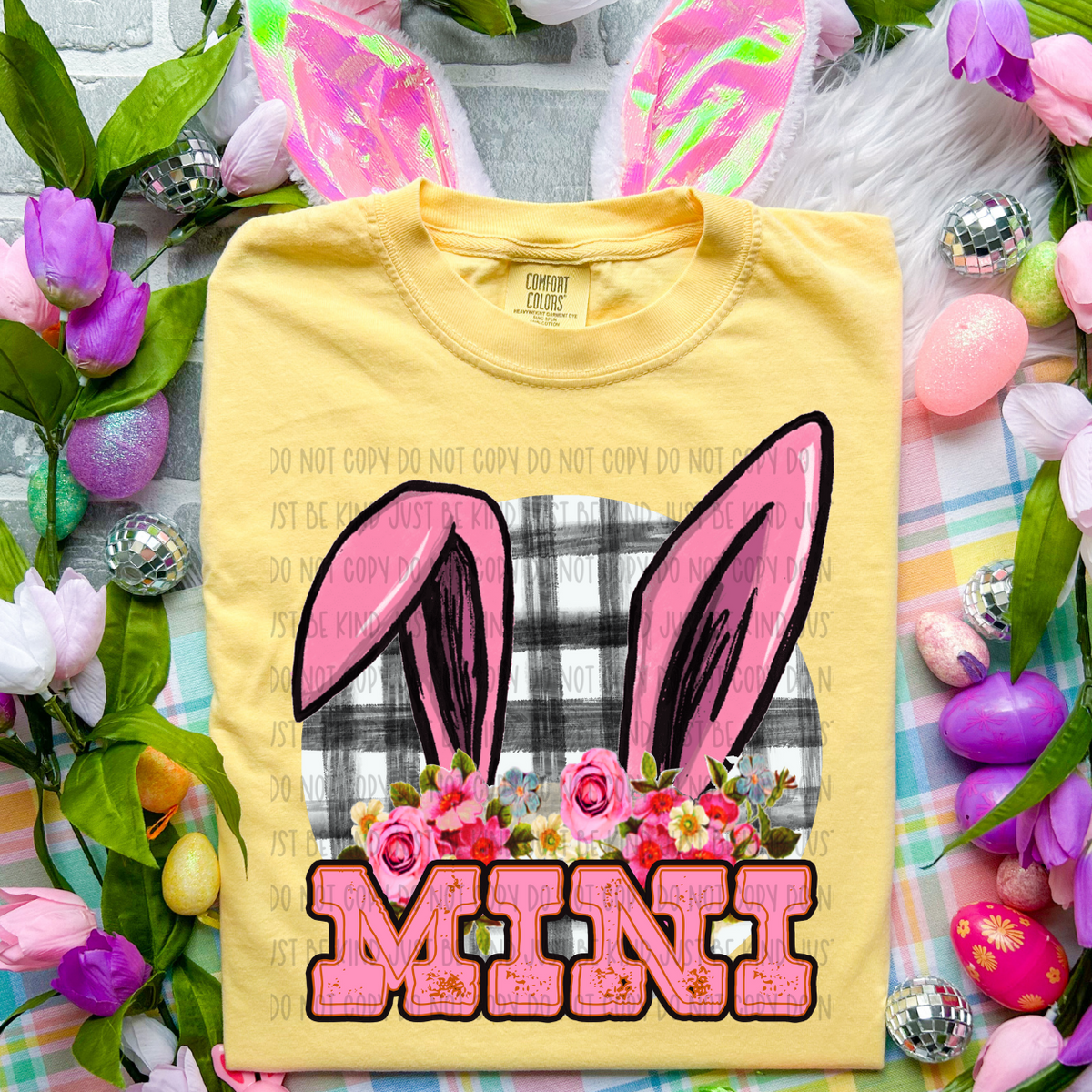 Mini Bunny Ears - TRANSFERS (Kayndi)