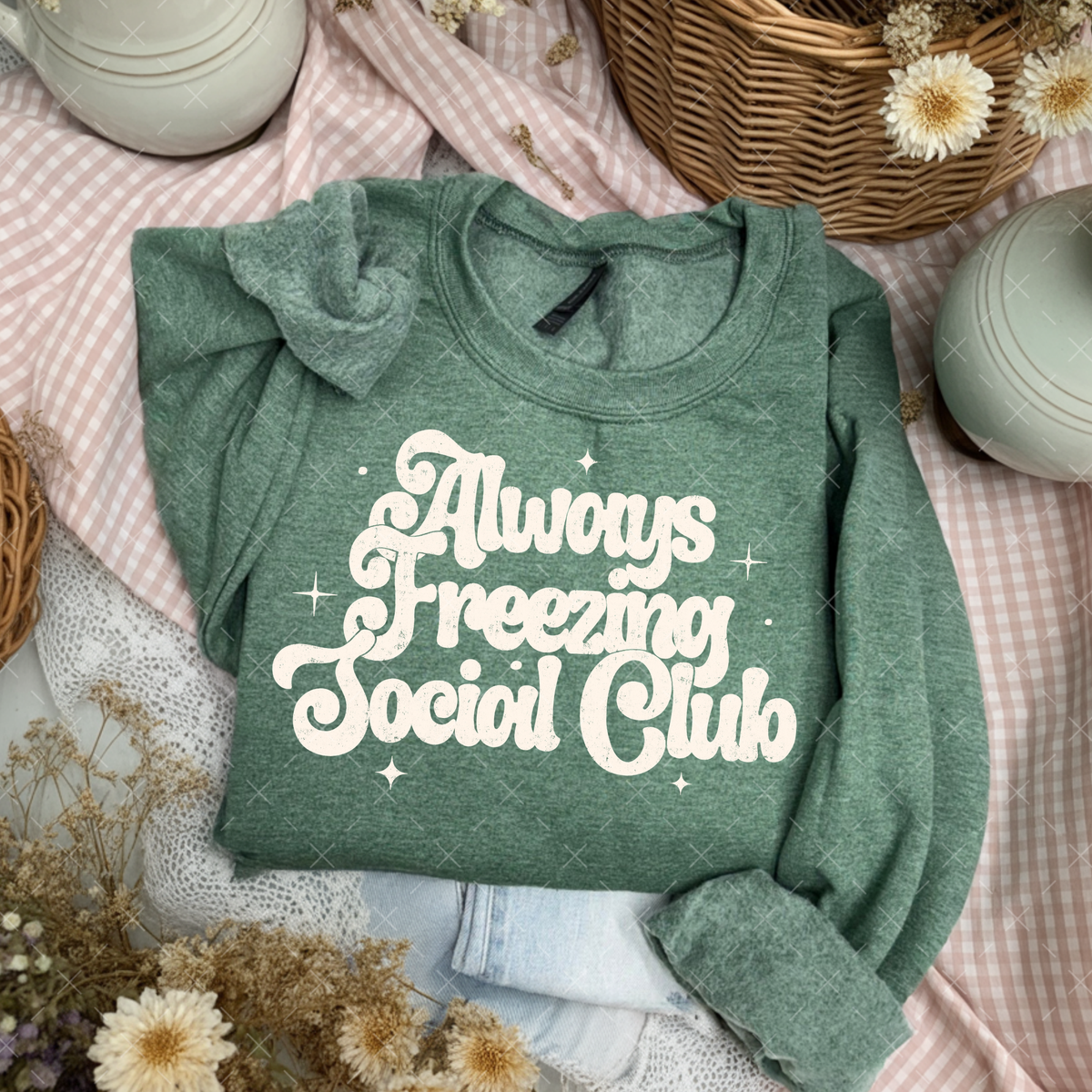 Always Freezing Social Club / Off White - TRANSFER (S)