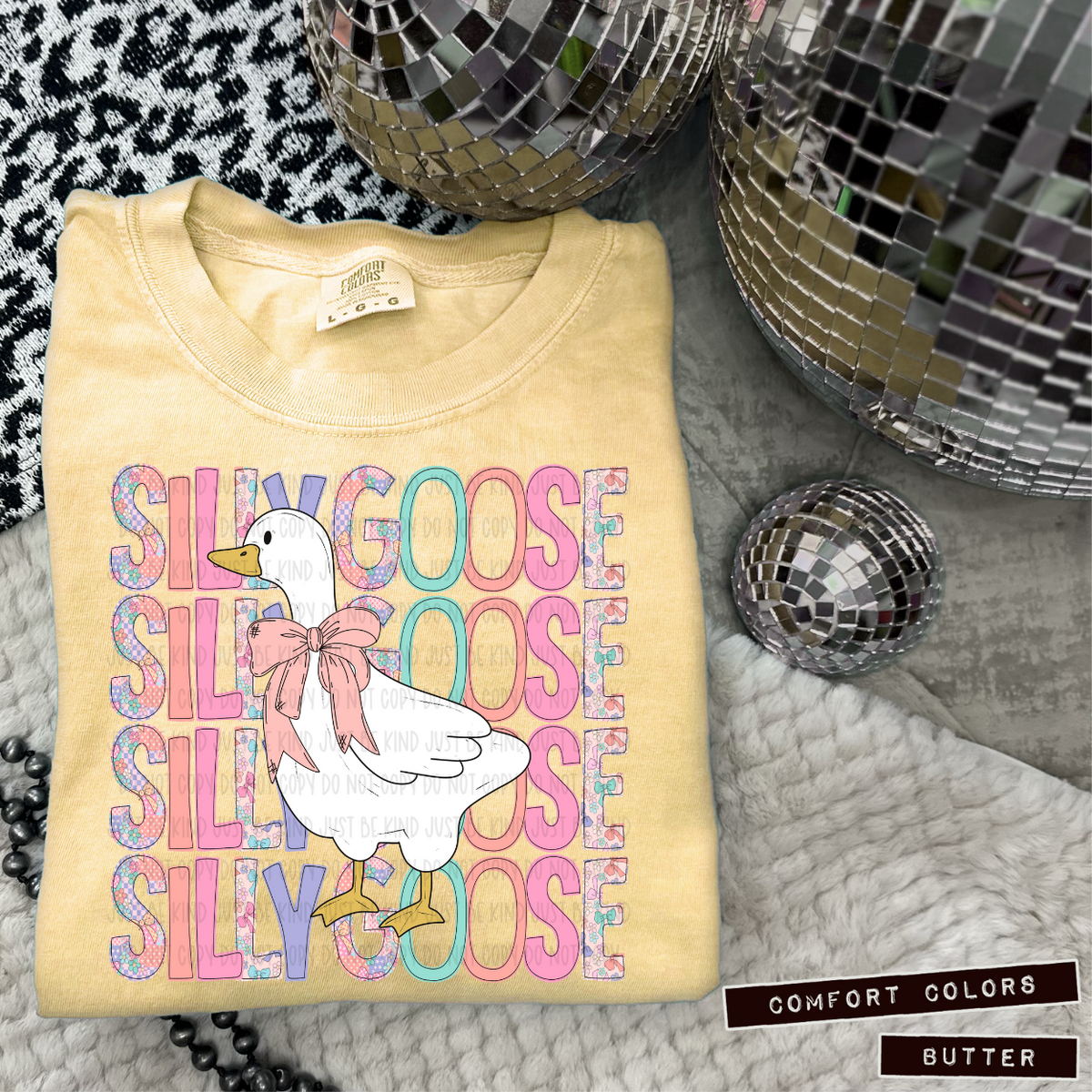 God's Silliest Goose - COMPLETED TEE