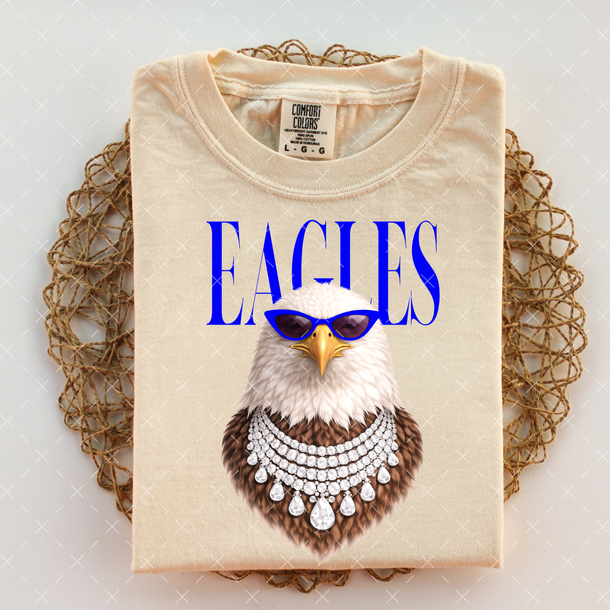 Eagles / Blue - Transfers (CC)