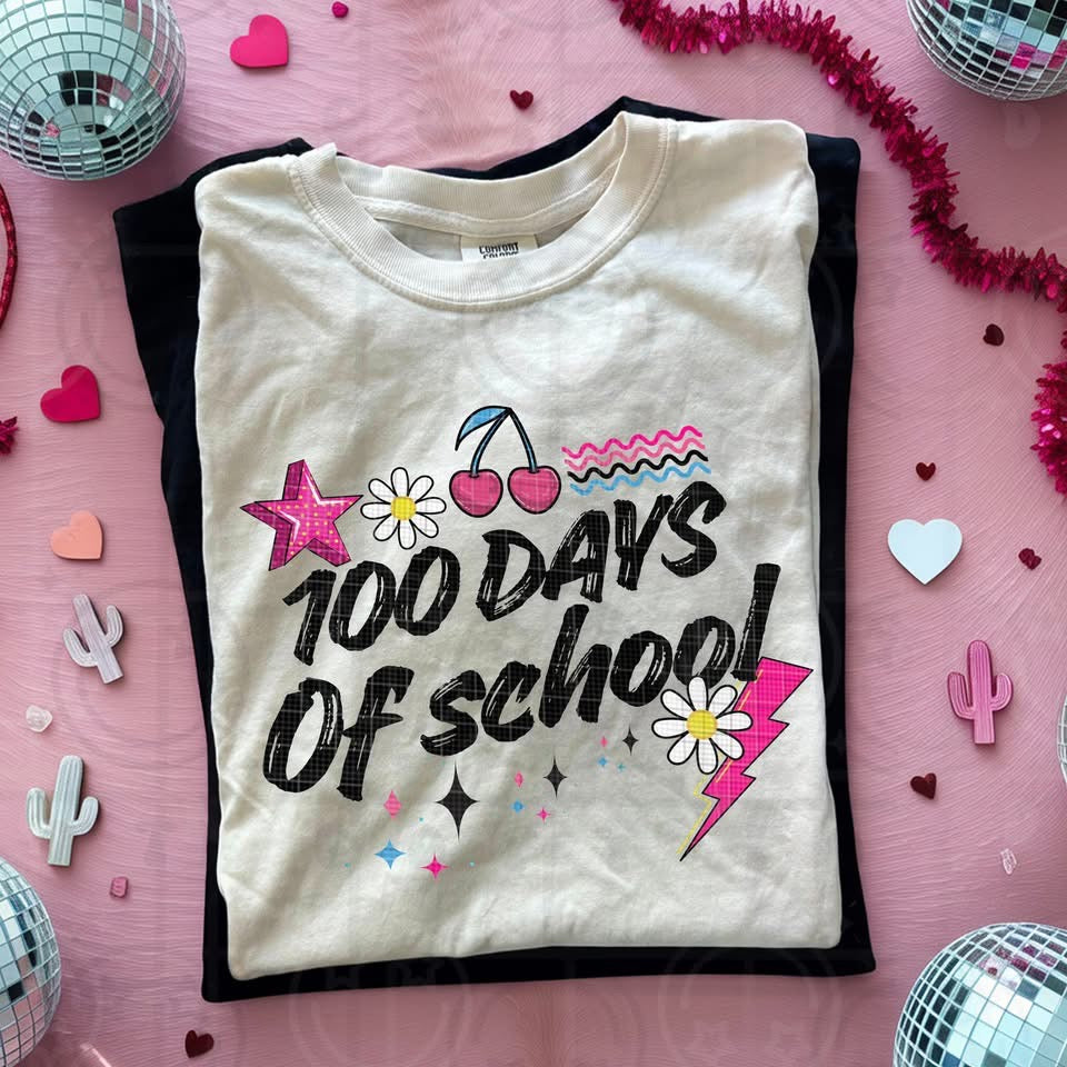 100 Days Of School - TRANSFER (HW)