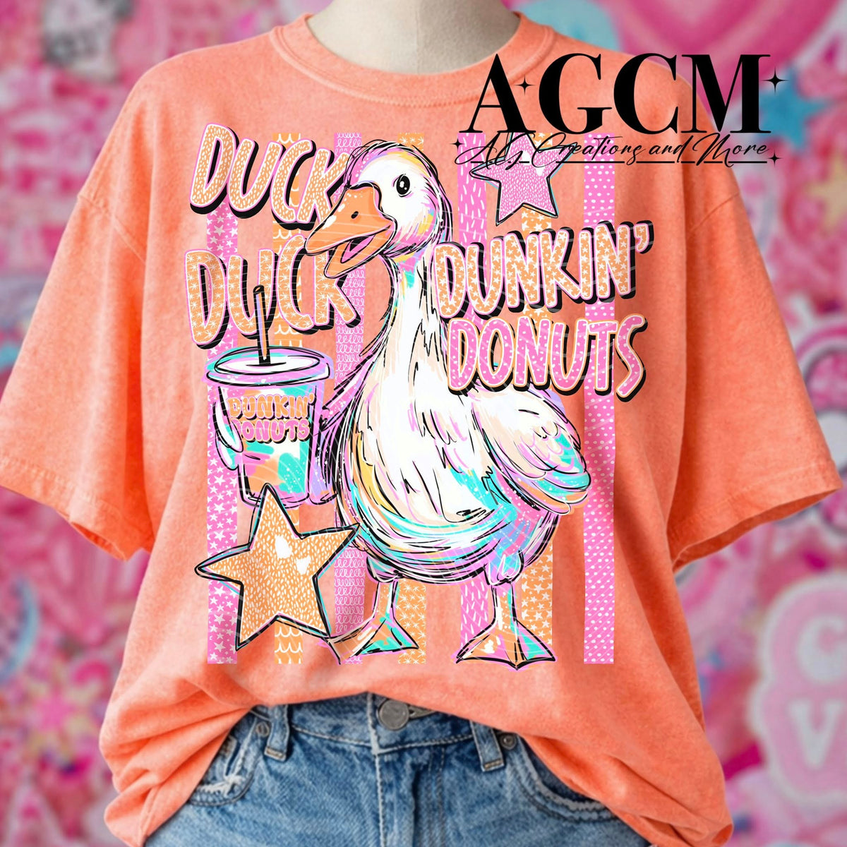 Duck Duck DD - TRANSFER (AGCM)