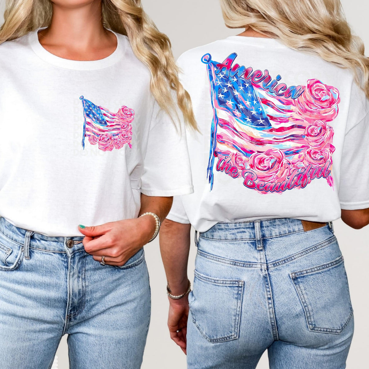 America the beautiful- Transfer (TE)