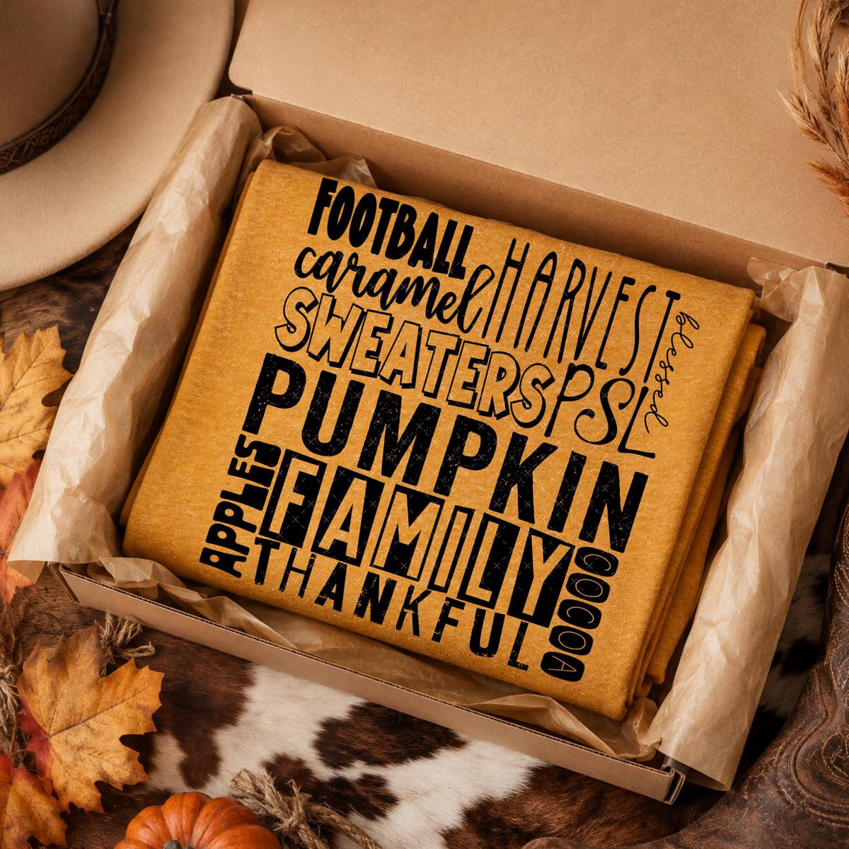 Football Sweaters Pumpkins / Black - Transfers (CST)
