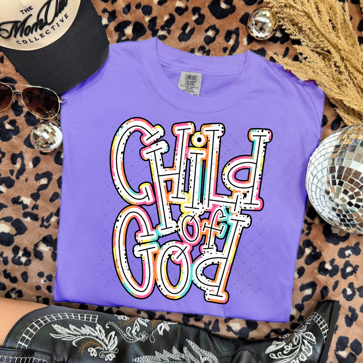 Child Of God - COMPLETED TEE
