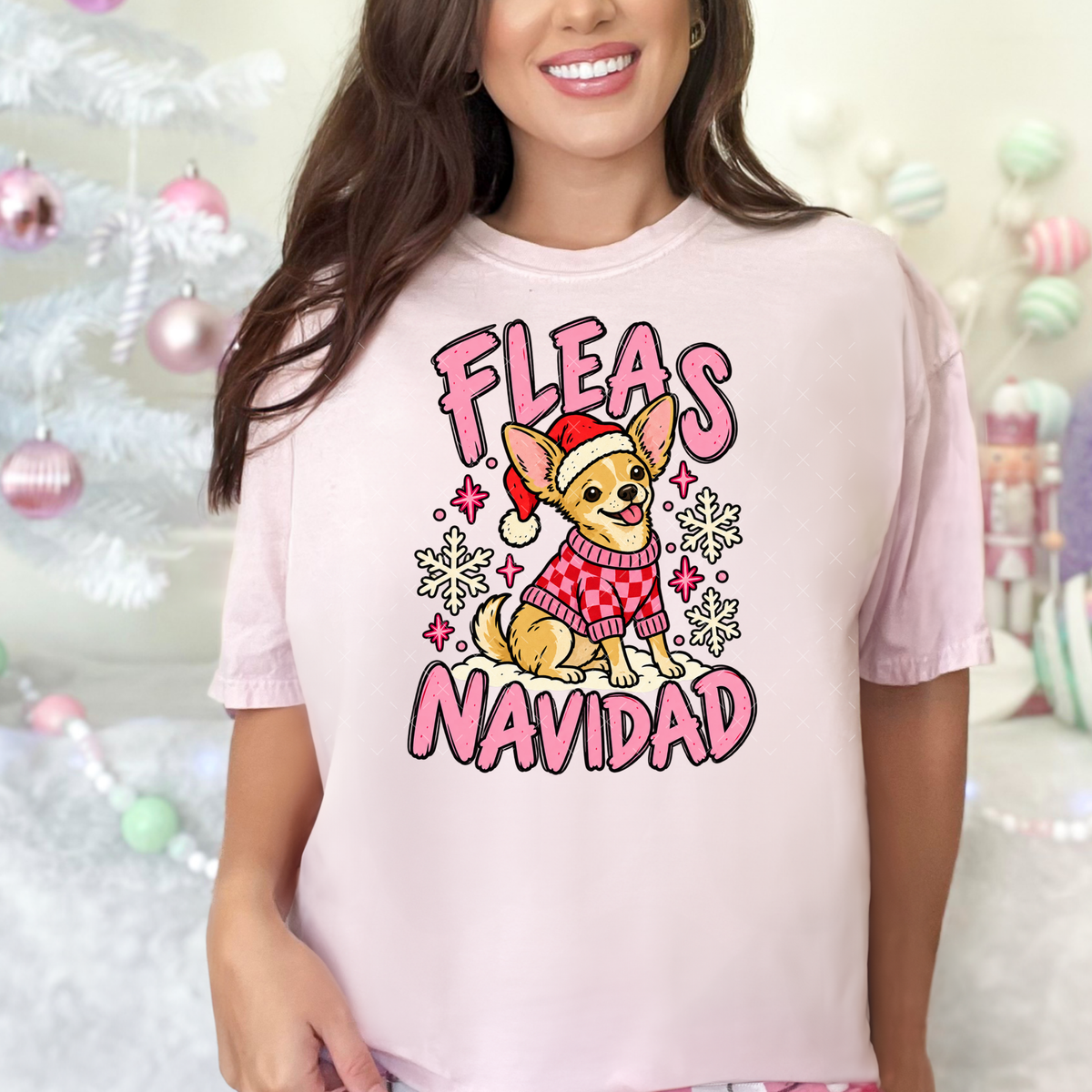 Fleas Navidad - Transfers (P)