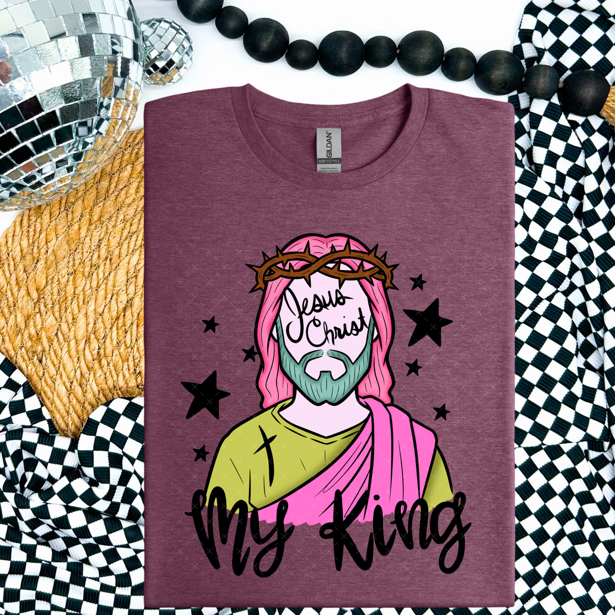 Jesus Christ My King - COMPLETED TEE