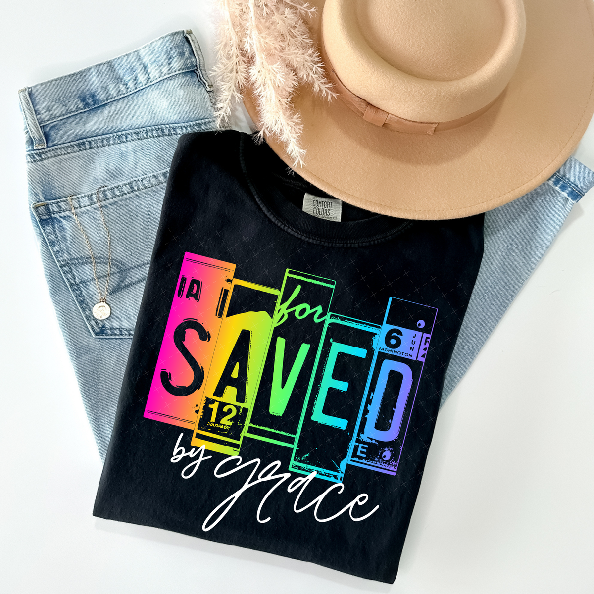 Saved By Grace - TRANSFER (RR)