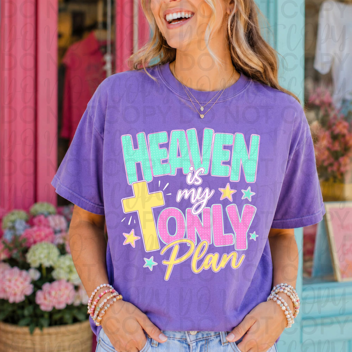 Heaven Is My Only Plan - TRANSFER (UA)