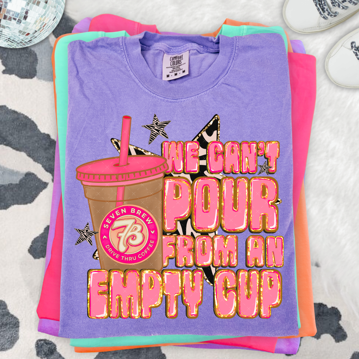 We Don't Pour From An Empty Cup - Transfers (JBD)