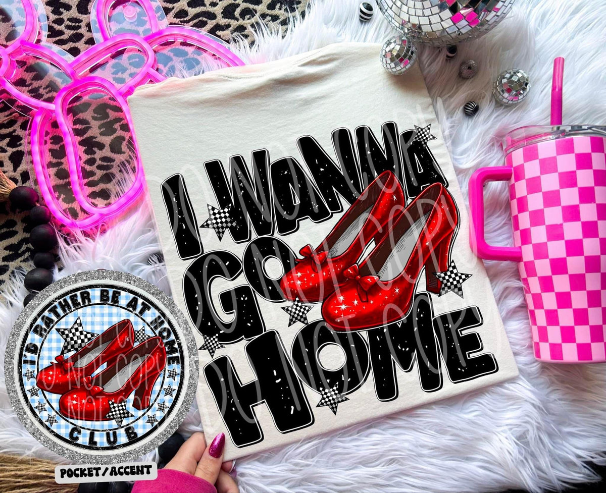 I wanna go home- Transfer (TE)