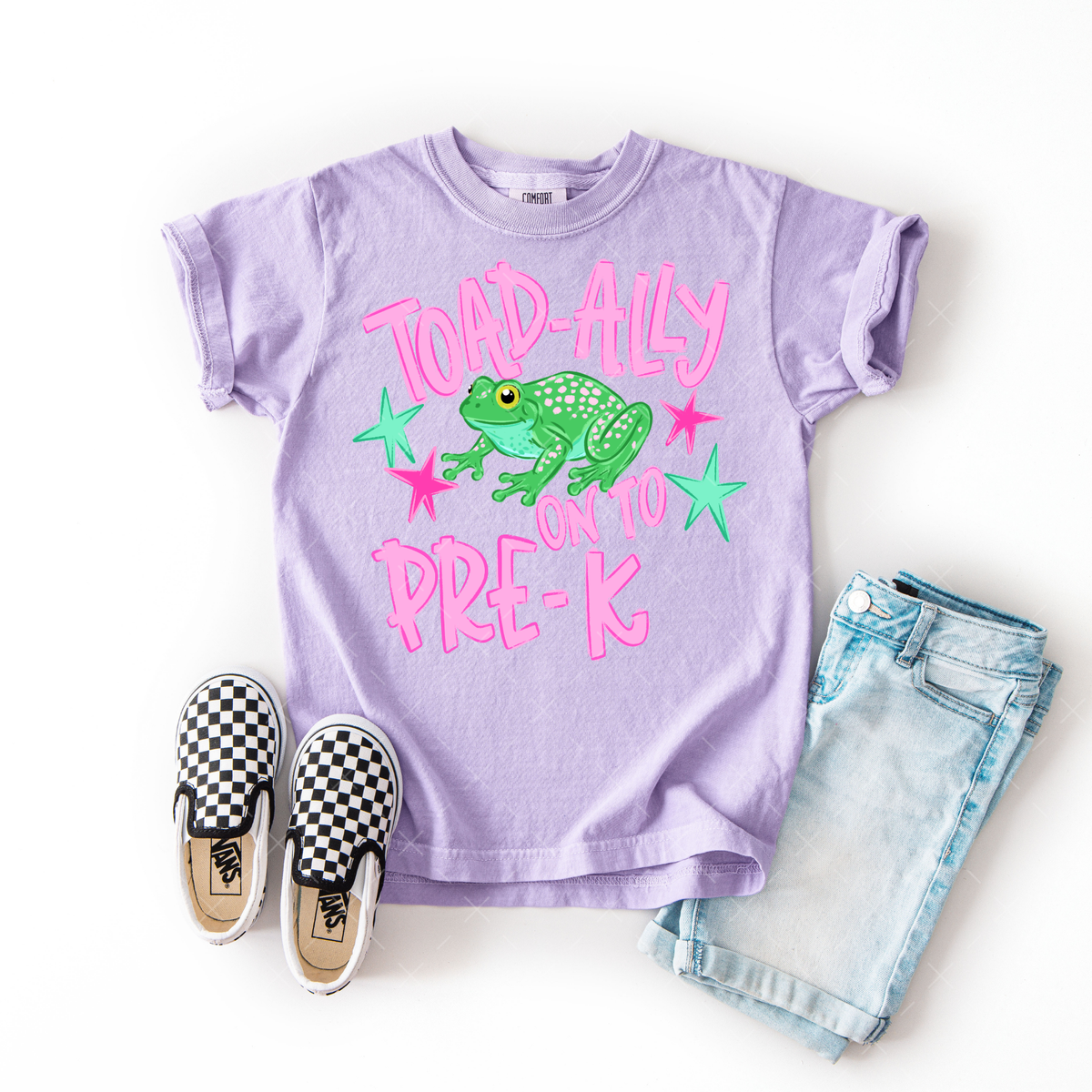 Toad - Ally On To Pre-K - TRANSFER (CC)