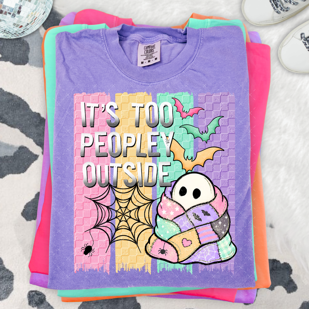 It's Too Peopley Outside - Transfers (GL)
