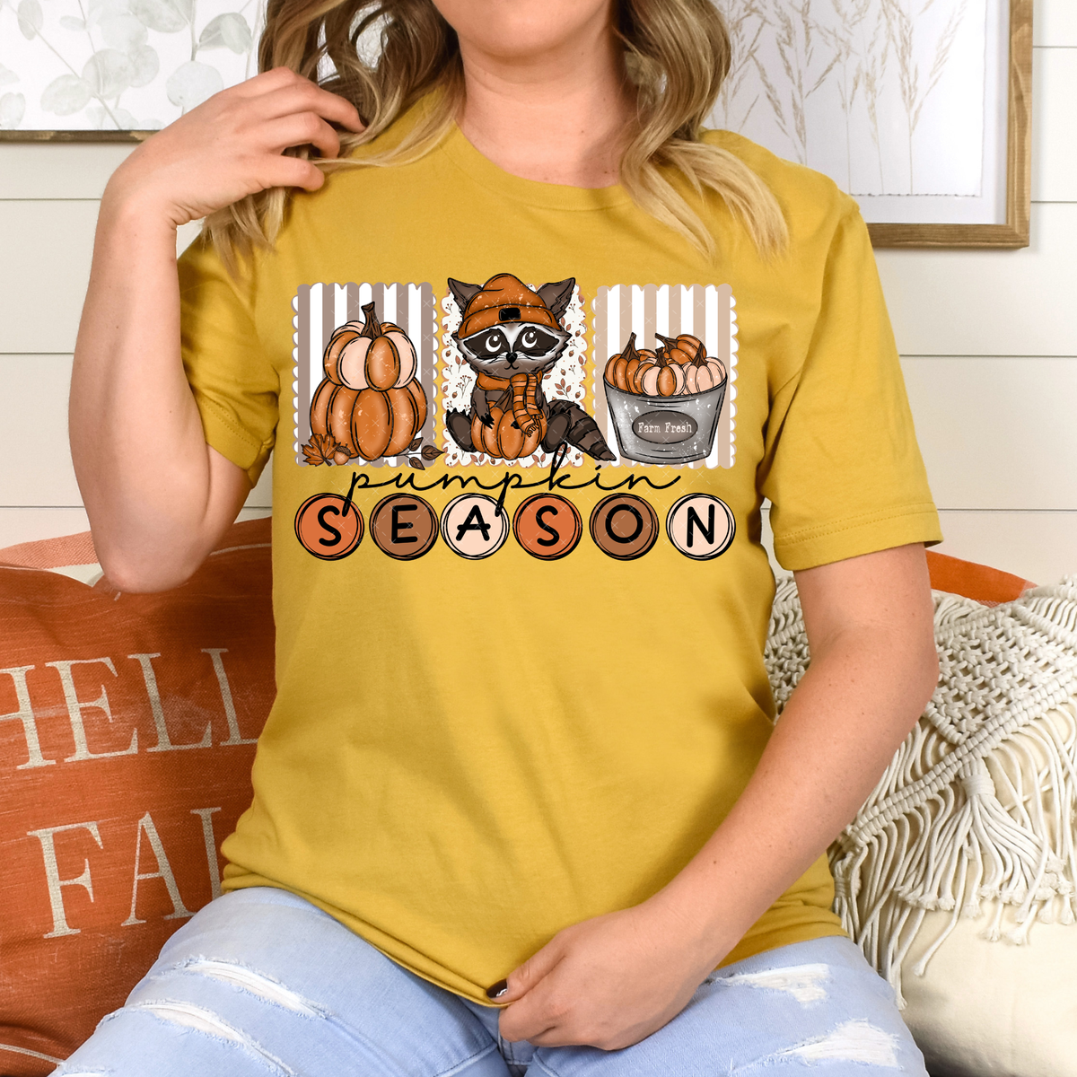 Pumpkin Season - Transfers (CC)