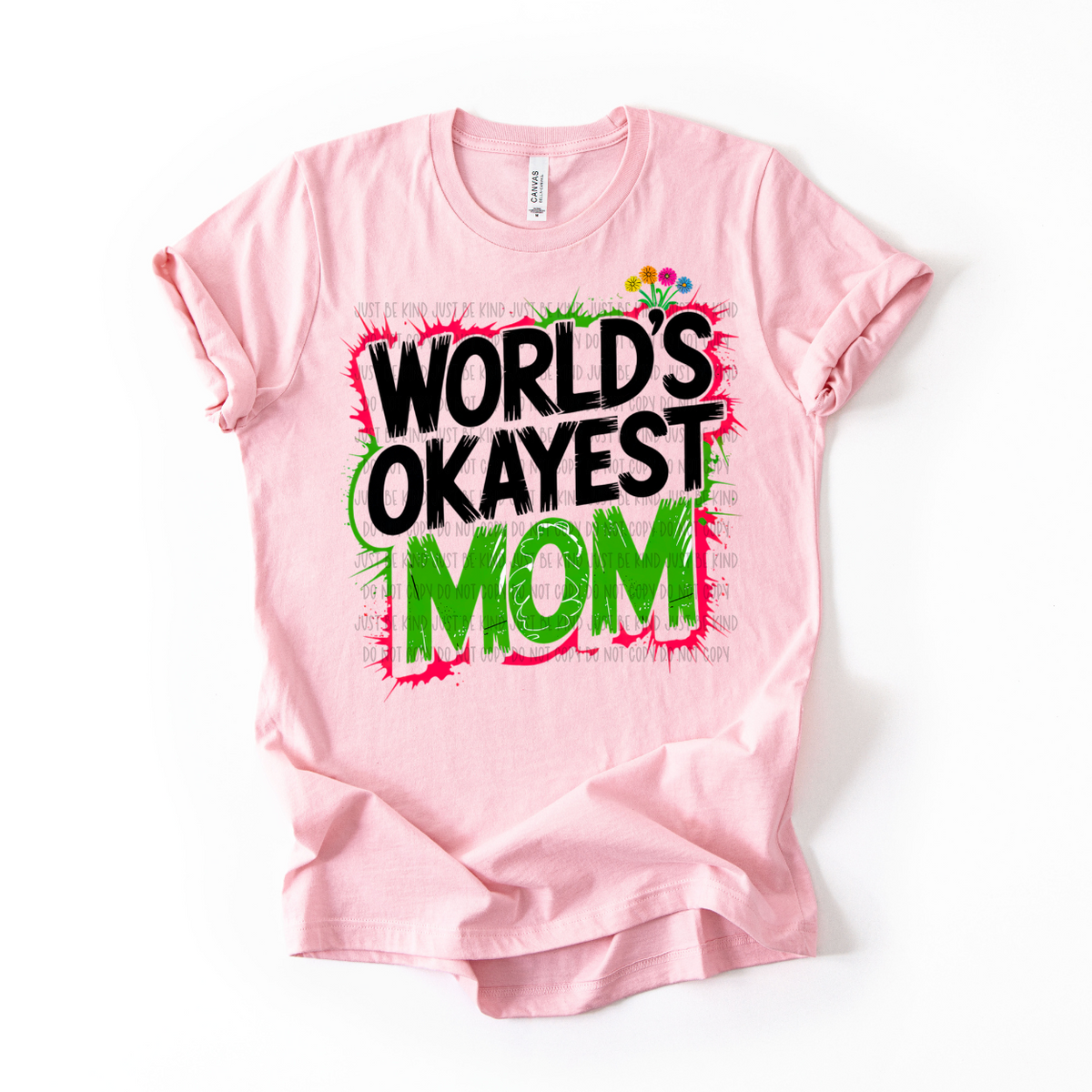 World's Okayest Mom - TRANSFERS (WCD)