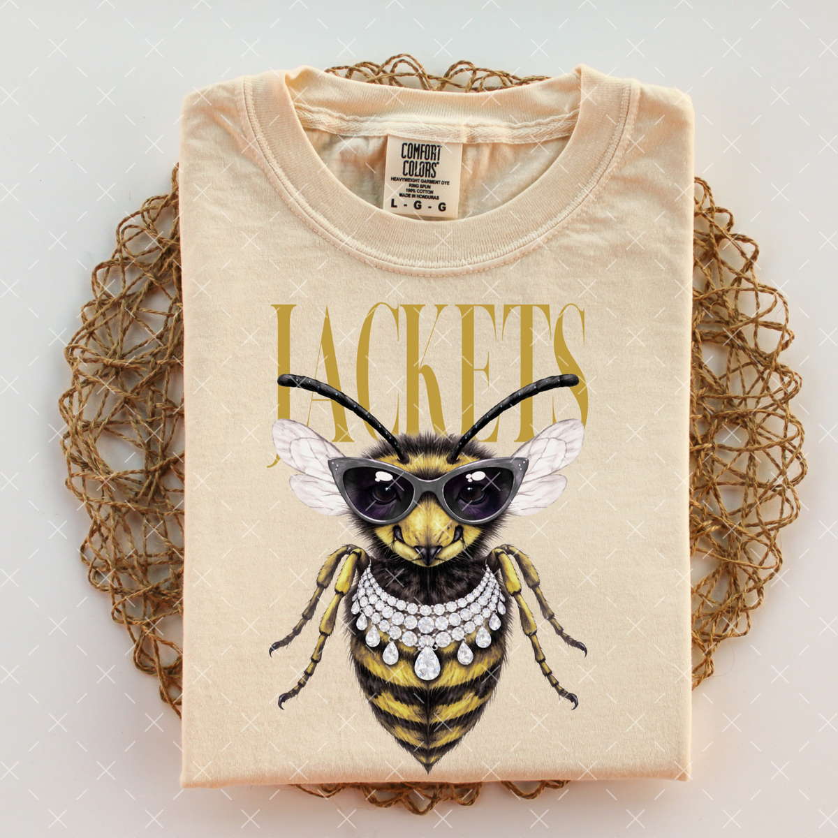 Jackets / YellowGold - Transfers (CC)