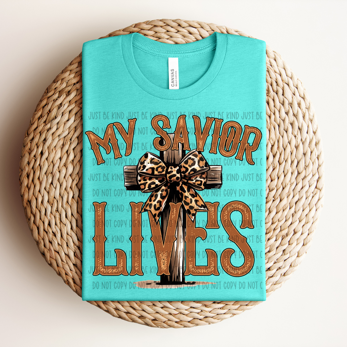 My Savior Lives - Transfer (Kayndi)