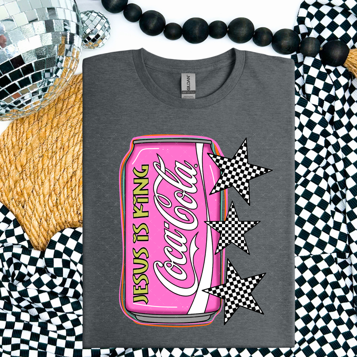 Jesus Is King - COMPLETED TEE