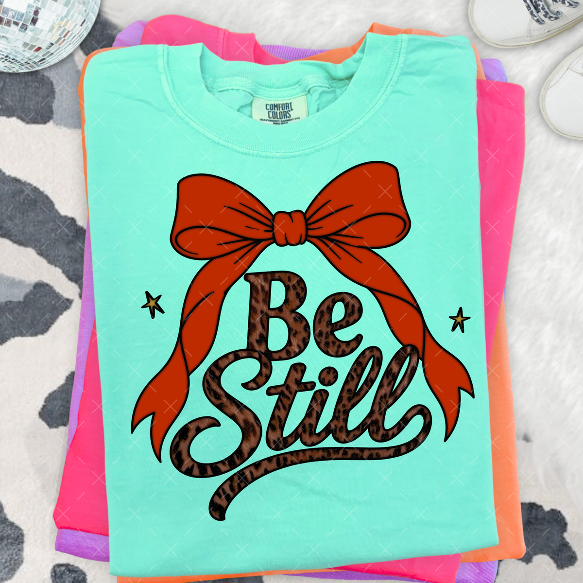 Be Still - Transfers (BB)