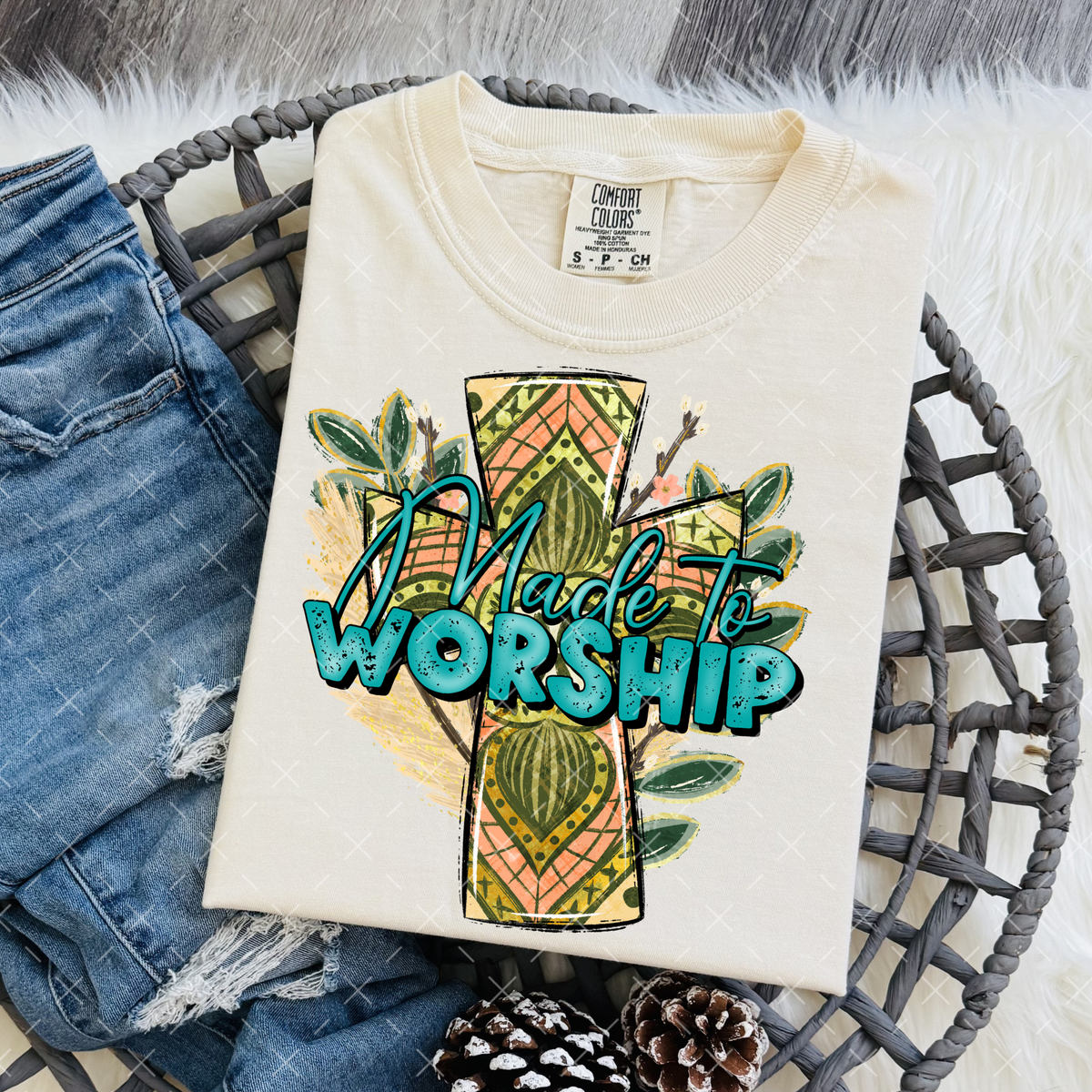 Made To Worship - Transfers (CST)