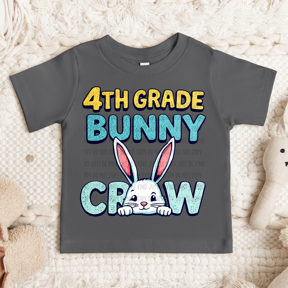 4th Grade Bunny Crew - TRANSFERS (B)
