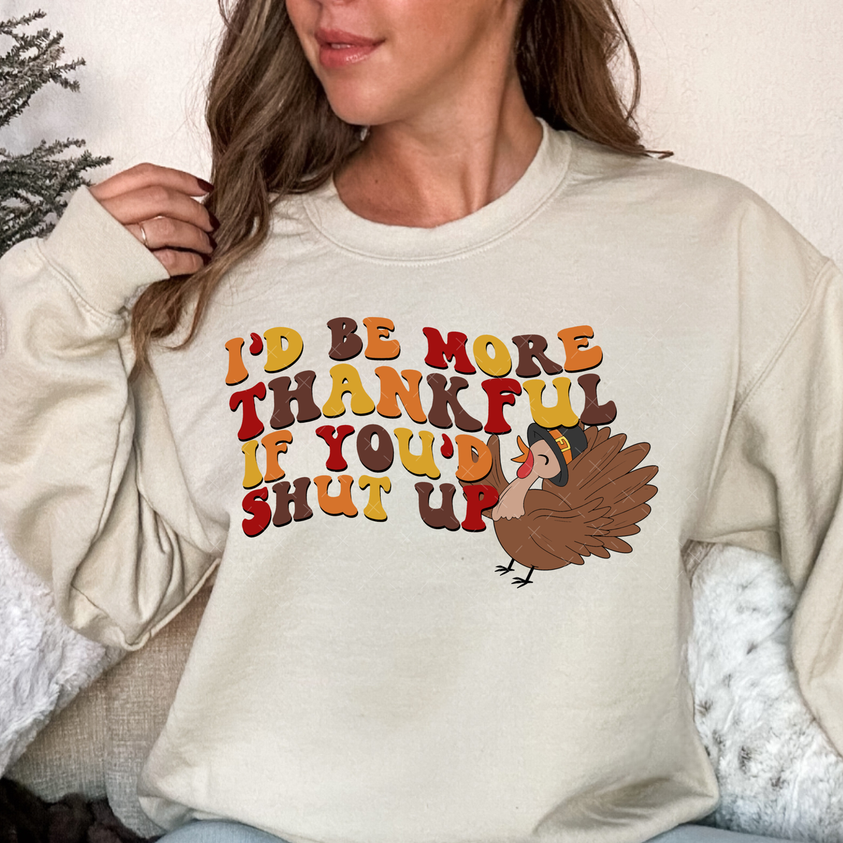 I'd Be More Thankful - Transfers (PH)