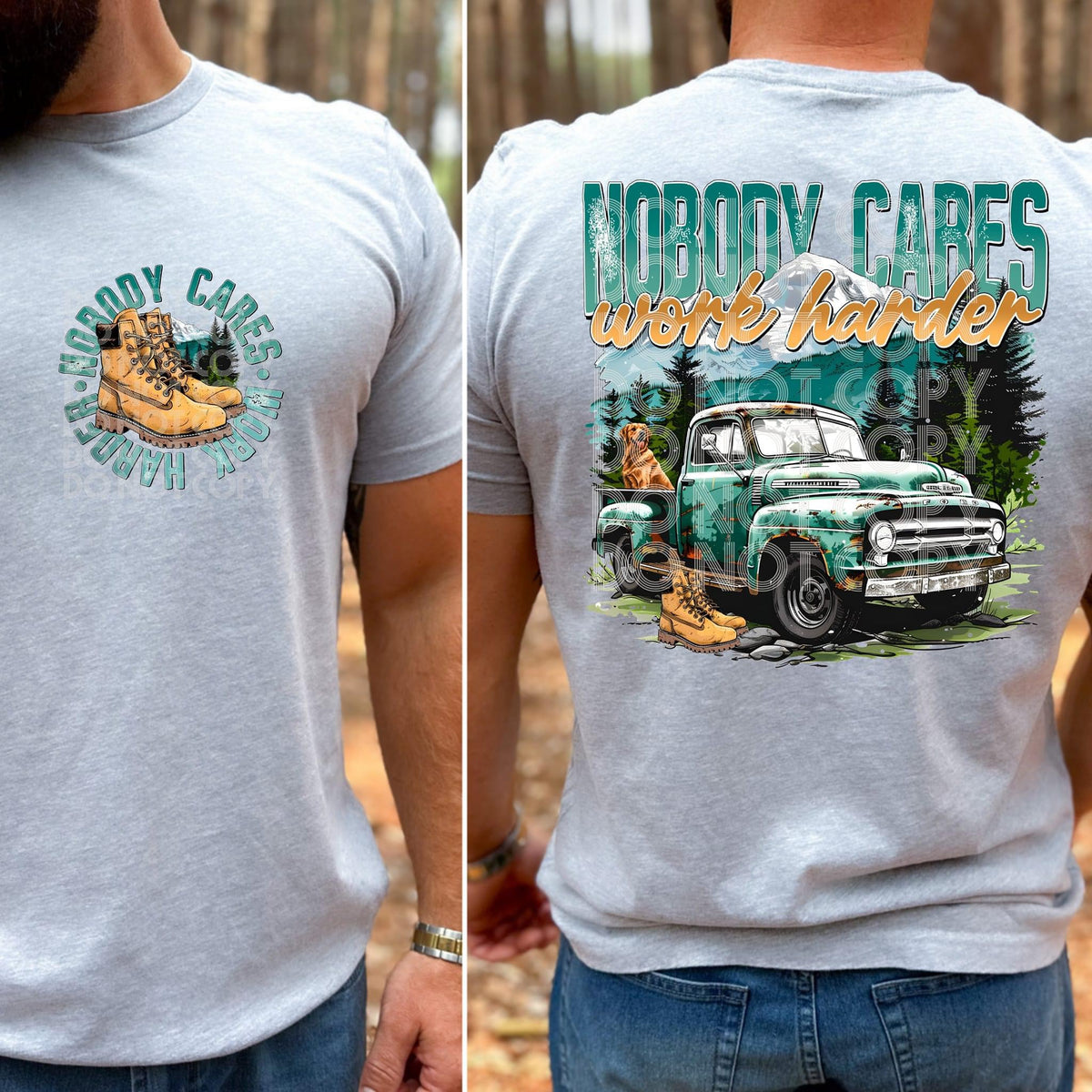 Nobody cares work harder- Transfer (TE)