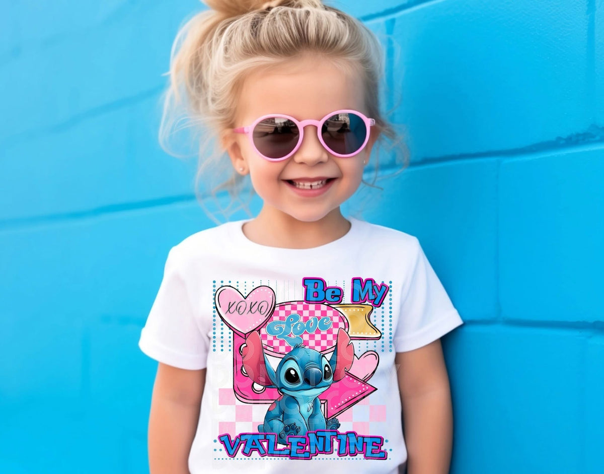 Be My Valentine Stitch- Transfer (PH)