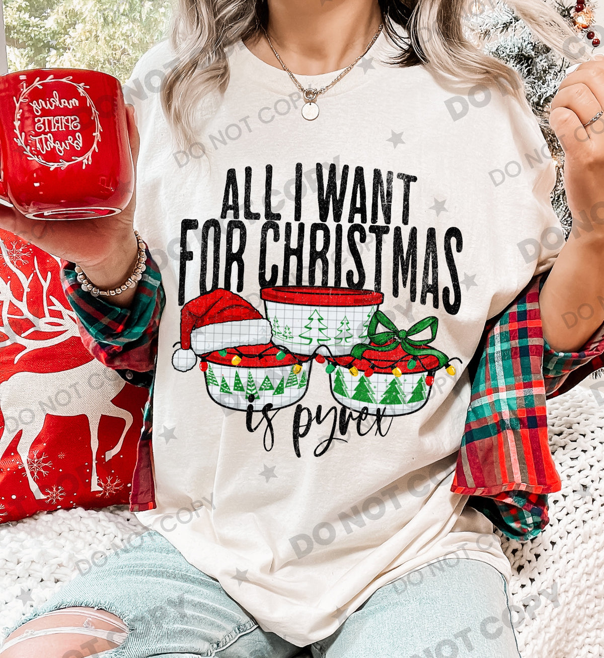 All I Want For Christmas - Transfers (HW)