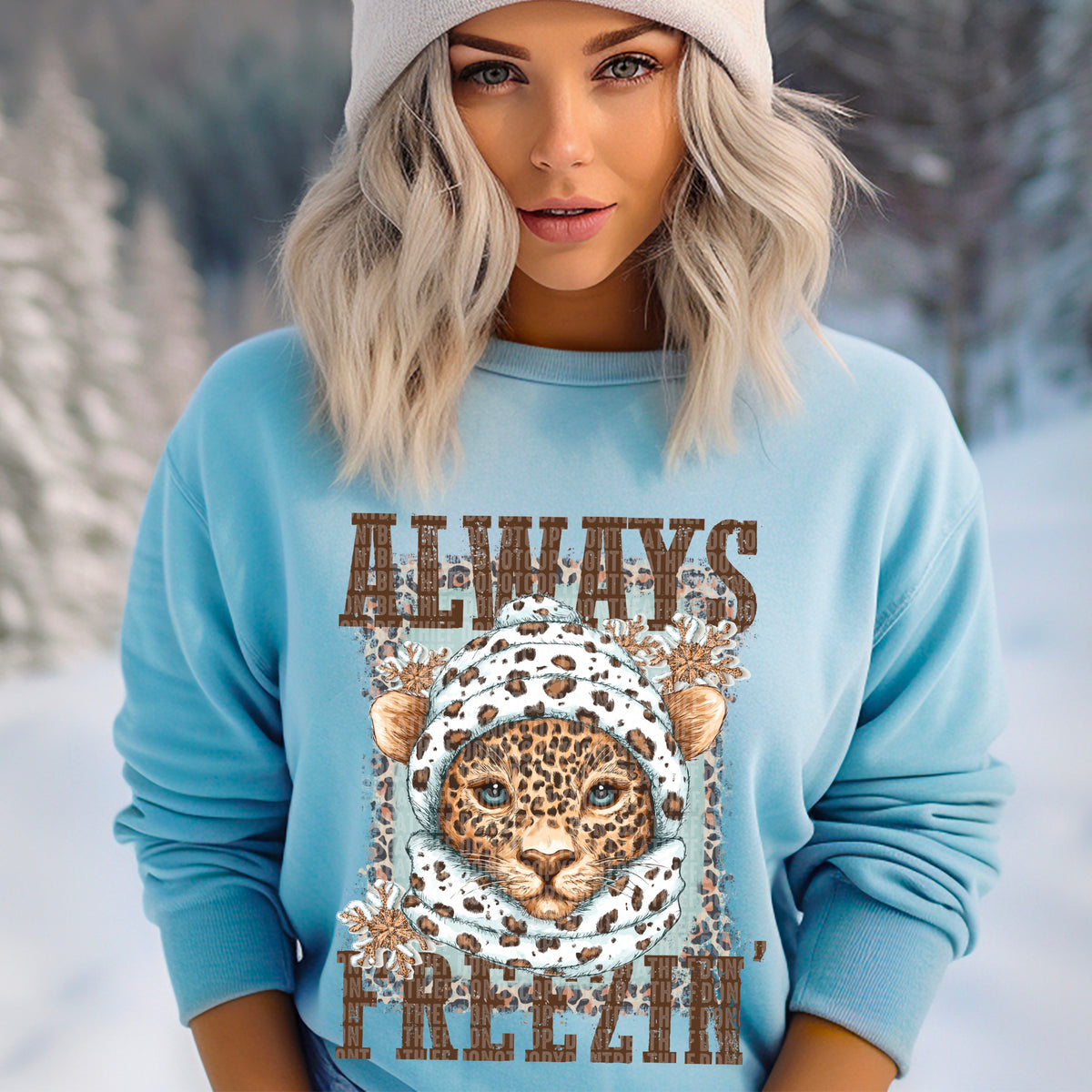 Always Freezin' Leopard - TRANSFER (SDD)