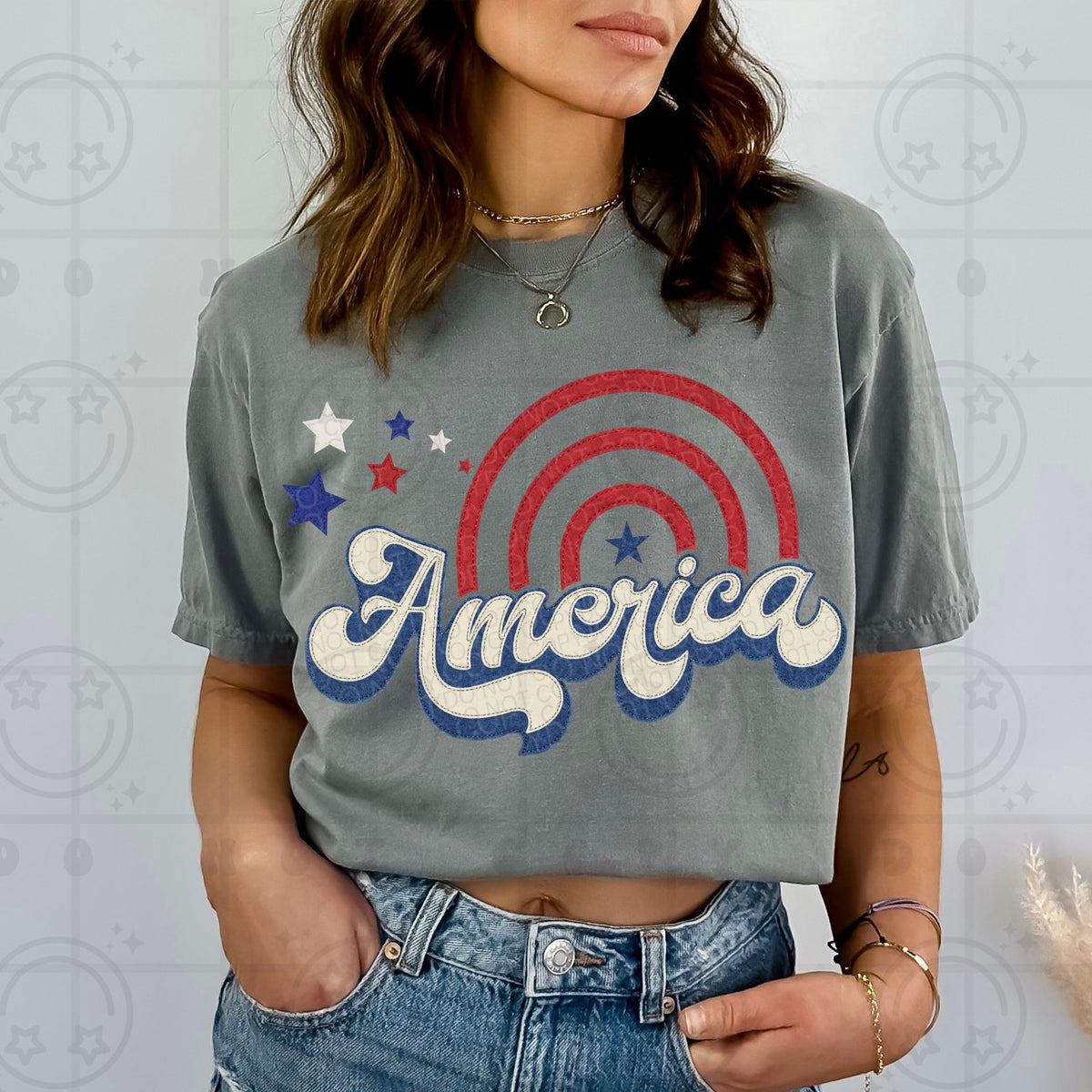 American Patch - TRANSFER (HW)