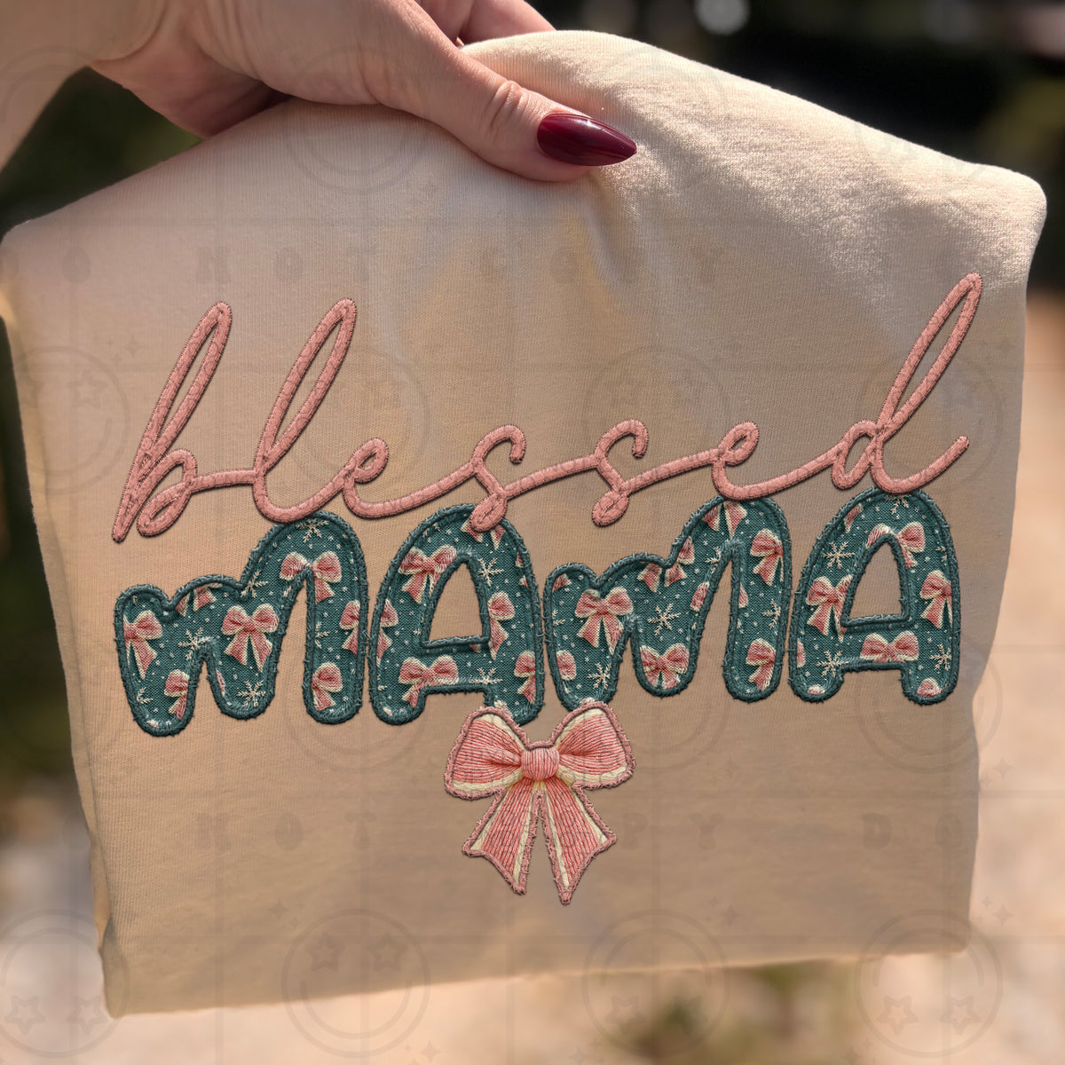 Blessed Mama - TRANSFER (HW)