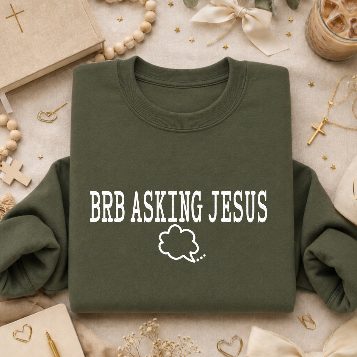 BRB Asking Jesus / White - TRANSFER (SDD)
