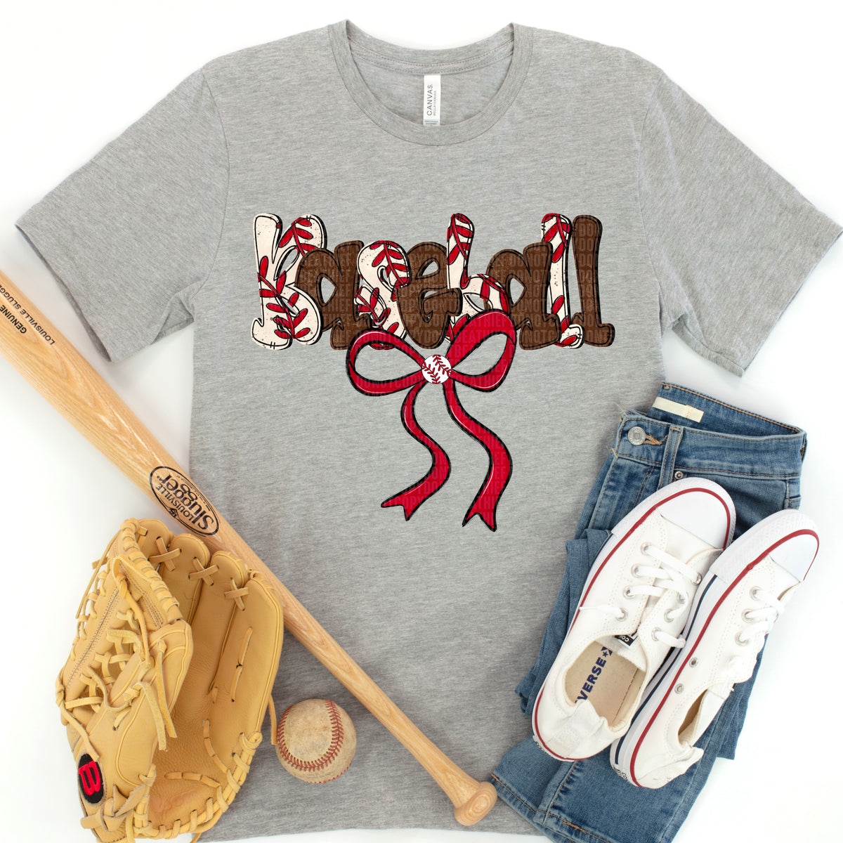 Baseball with Bow - TRANSFER (SDD)