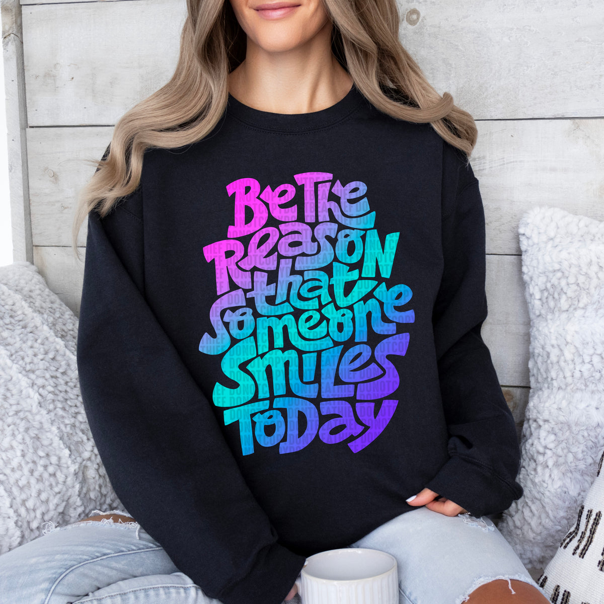 Be The Reason Someone Smiles / 2 - Transfers (SDD)