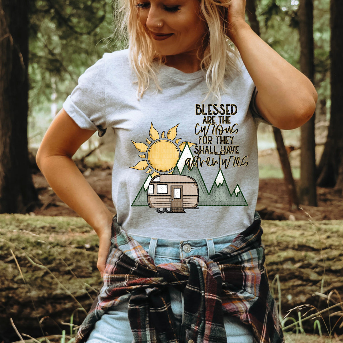 Blessed Are The Curious - Transfers (SDD)