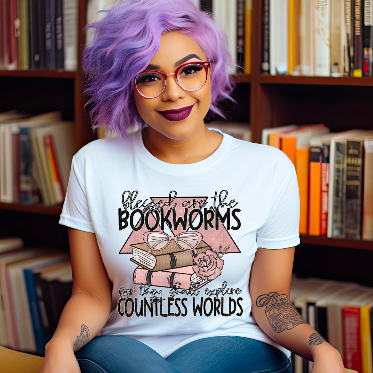 Blessed Are The Book Worms - Transfers (SDD)