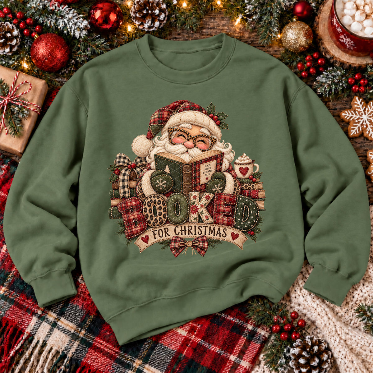 Booked For Christmas - Transfers (SDD)