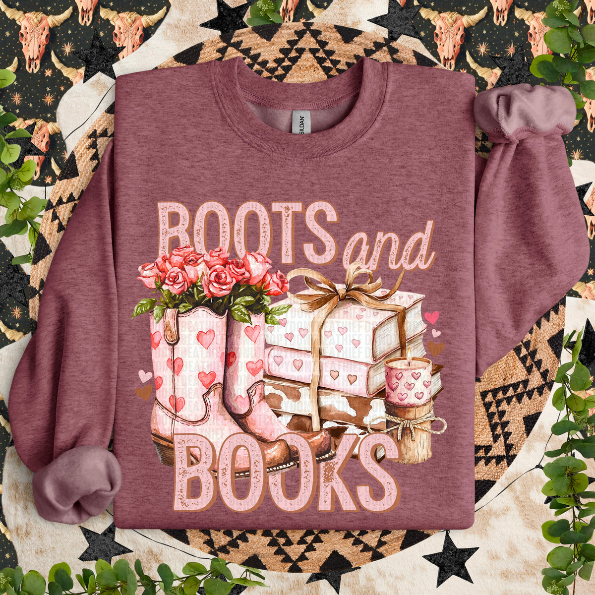 Boots and Books - TRANSFER (SDD)