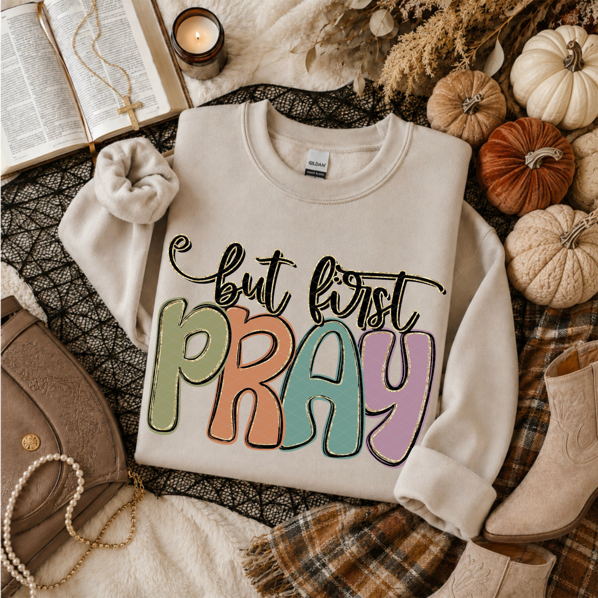 But First Pray - Transfers (SDD)