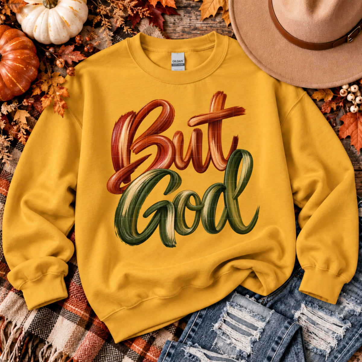 But God - Transfers (SDD)