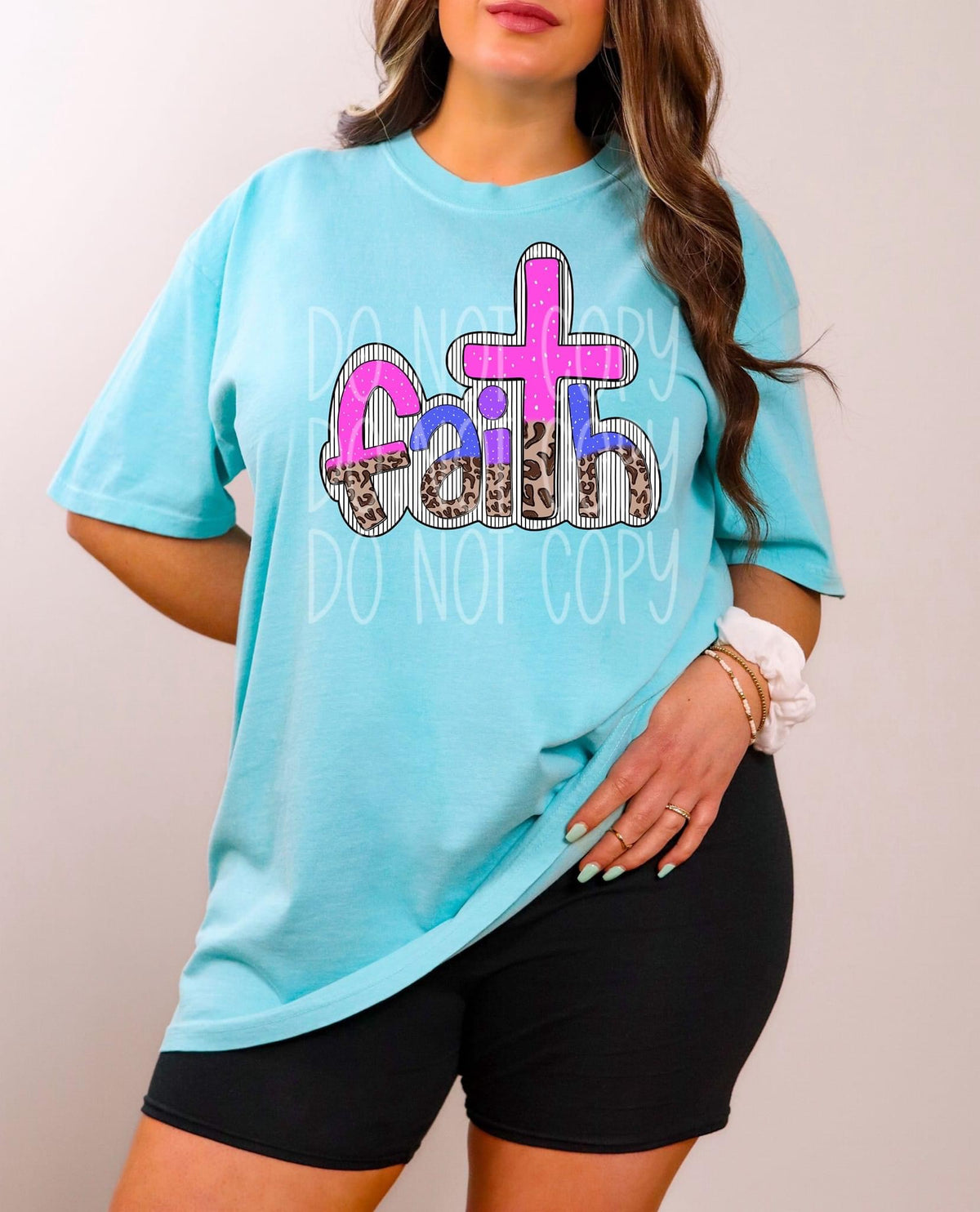 Multicolor faith - Transfer (TE)