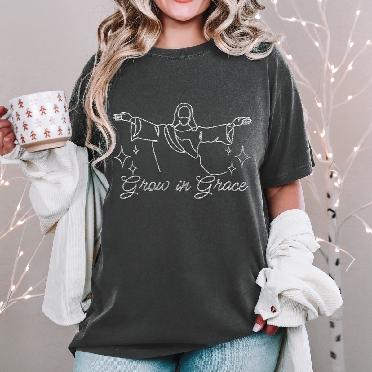 Grow in Grace White - TRANSFER (RT)