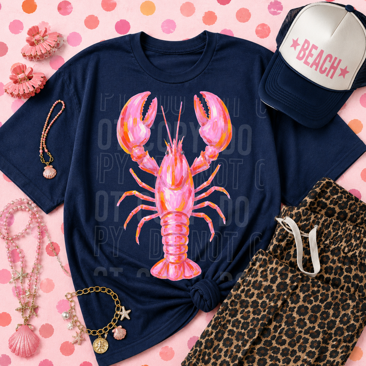 Crawfish Brush - TRANSFER (SBB)