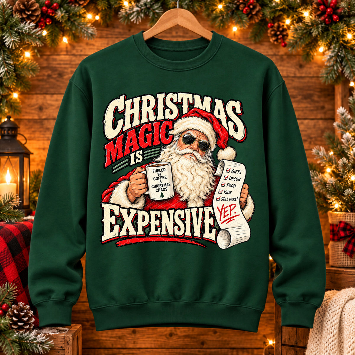Christmas Magic Is Expensive - Transfers (SDD)