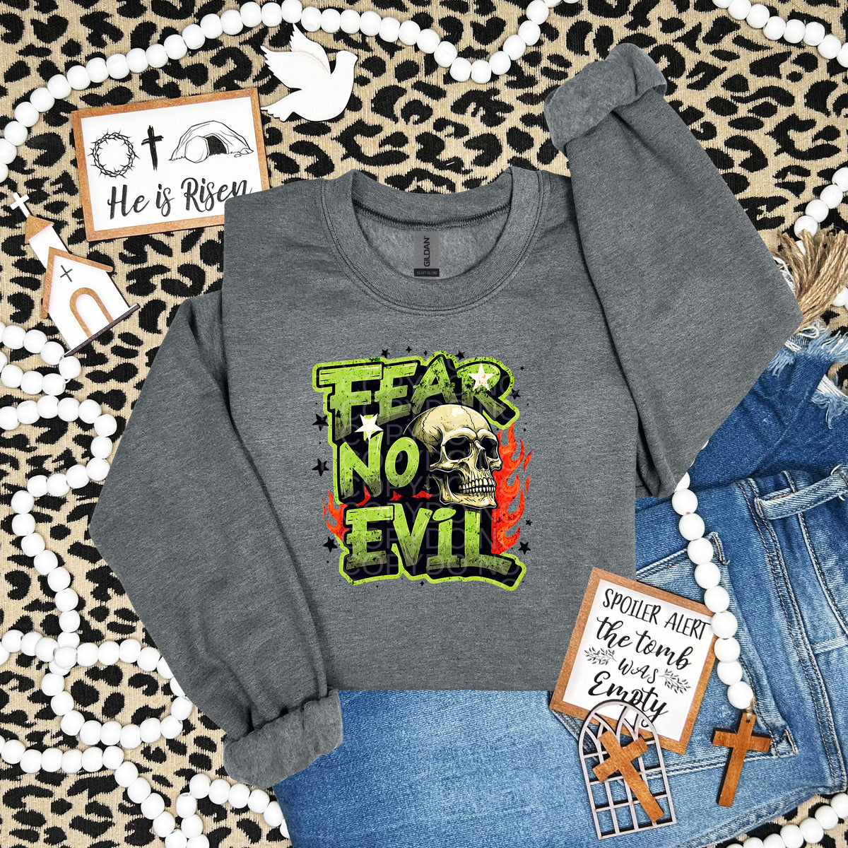 Fear No Evil - TRANSFERS (SAVED)