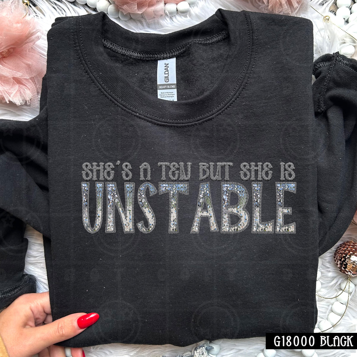 She’s a Ten But She is Unstable - Transfer (RT)
